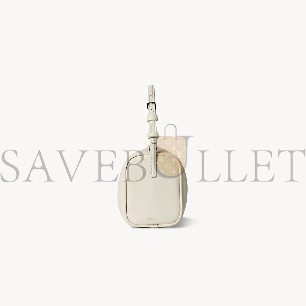 THE ROW 90'S BAG IN LEATHER IVORY W1281L97IVPD (20*11*8cm)